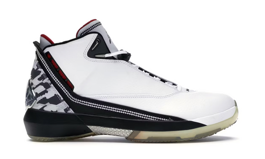 Jordan 22 OG White Varisty Red