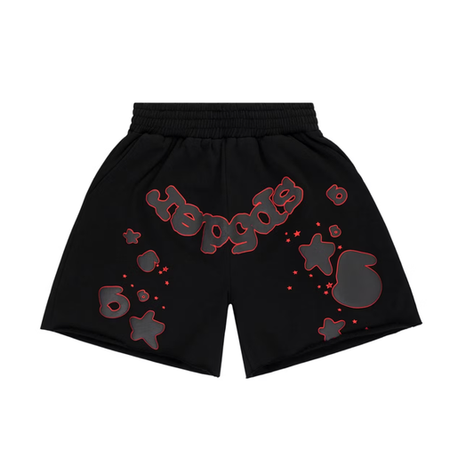 Sp5der Beluga Outline Sweatshort