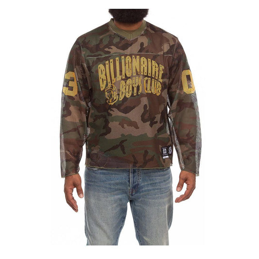 BB Camo Curve SS Knit