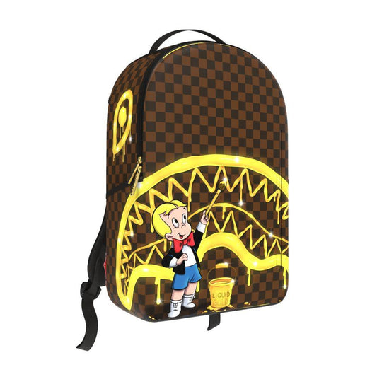 SG Richie Rich Gold Sharkmouth DLXSV Backpack
