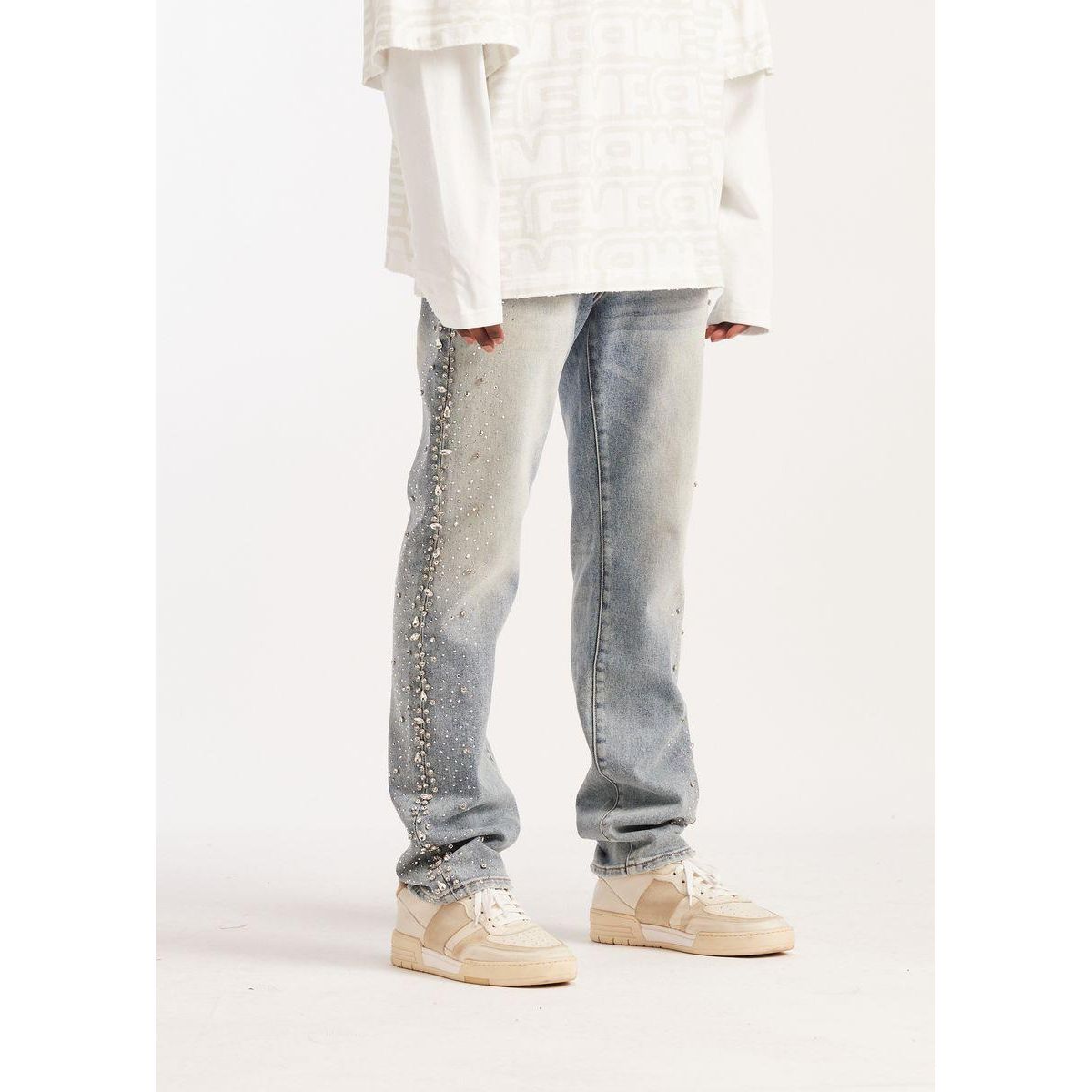 Embellish Galaxy Relaxed Denim