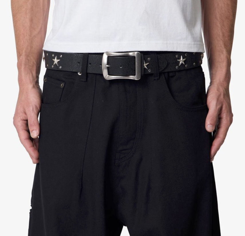 mnml Vintage Star Belt