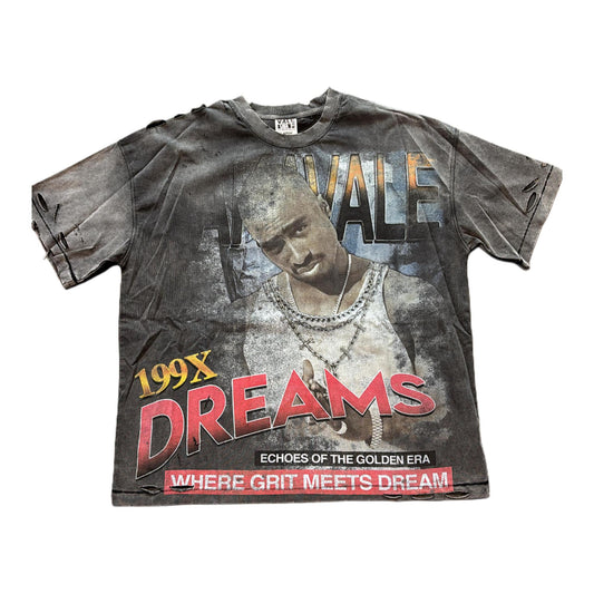 Vale Black Makavale Tee