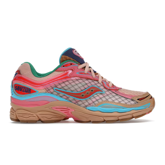 Saucony ProGrid Omni 9 Jae Tips To Do List Tan