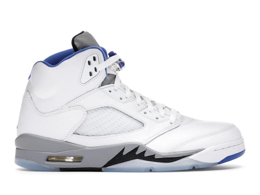 Jordan 5 Retro
White Stealth (2021)