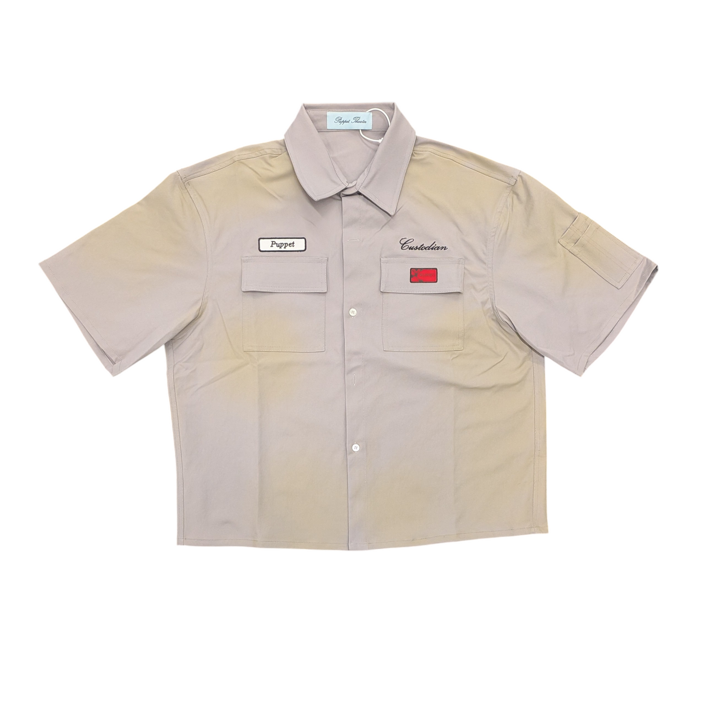 PT Custodian Work Shirt