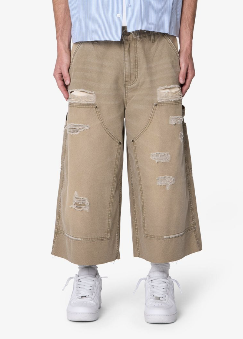 mnml Extra Long Carpenter Shorts