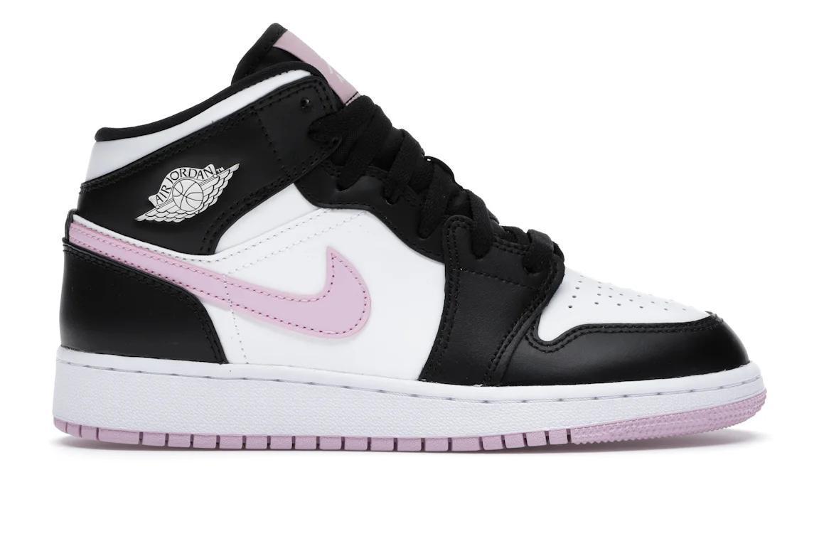 Jordan 1 Mid
Arctic Pink Black