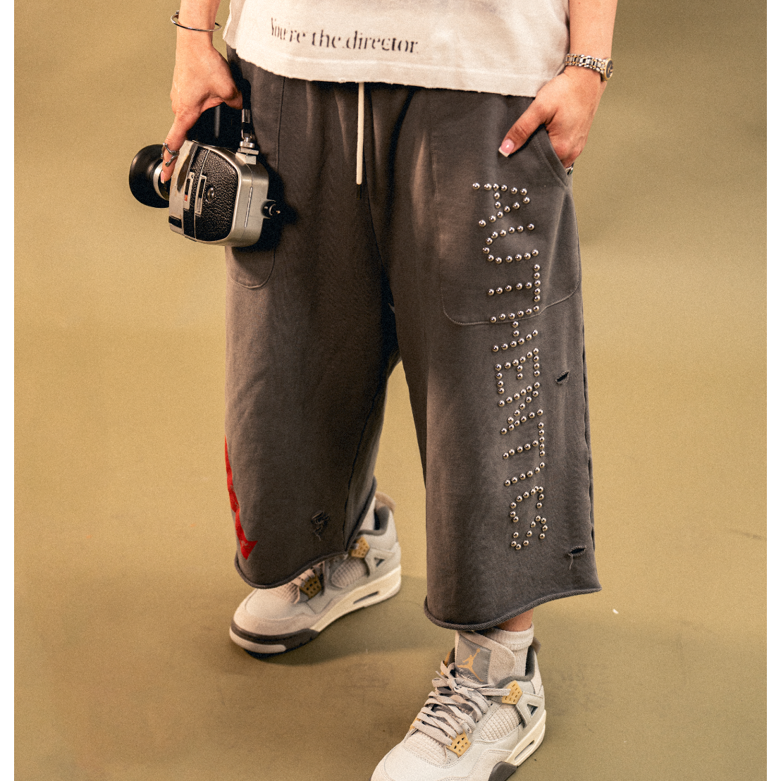 Authentics Wrong World Double Waisted Sweatshort