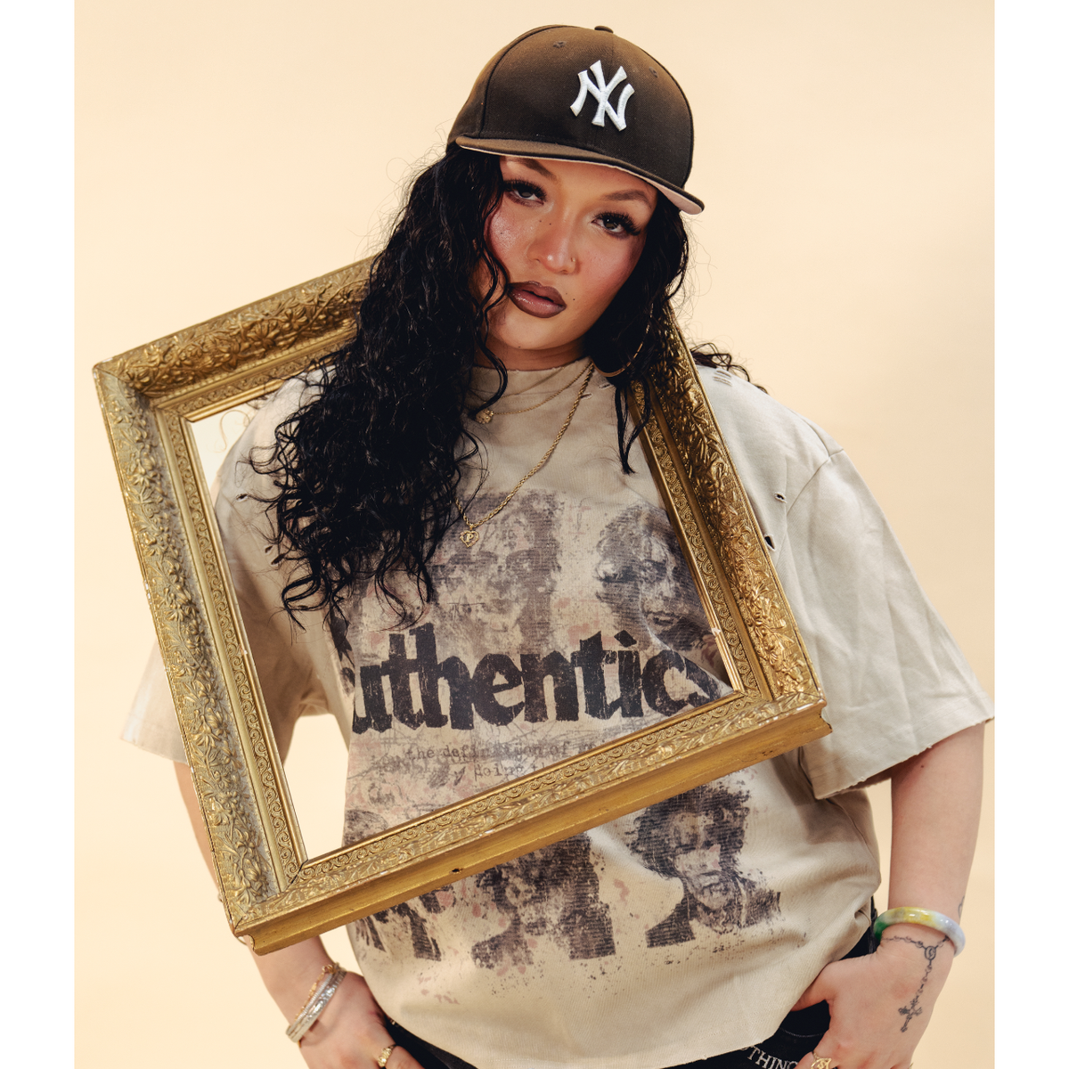 Authentics Insane Tee