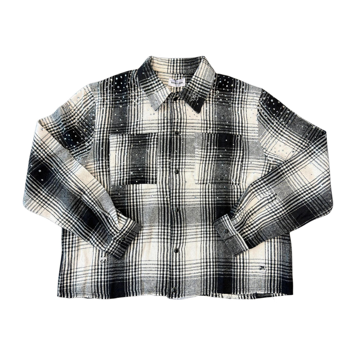 Ryoko Rain Rhinestone Flannel