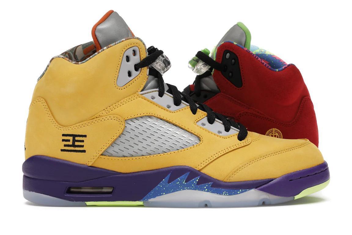 Jordan 5 Retro
What The