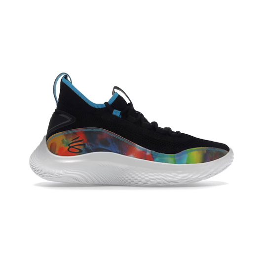 Under Armour Curry 8 Tie Dye Black