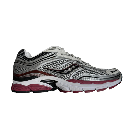 Saucony ProGrid Omni 9 Silver Red