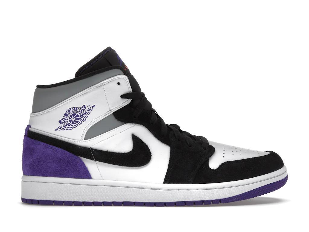Jordan 1 Mid
SE Purple