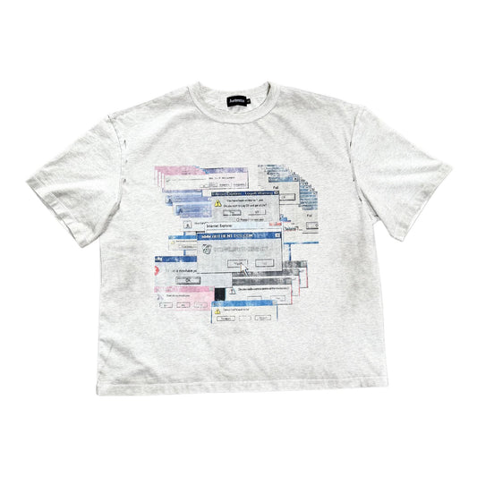 Authentics Error Screen tee