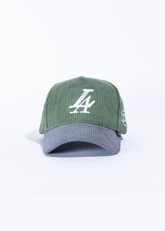 Paradise LA Corduroy Snapback