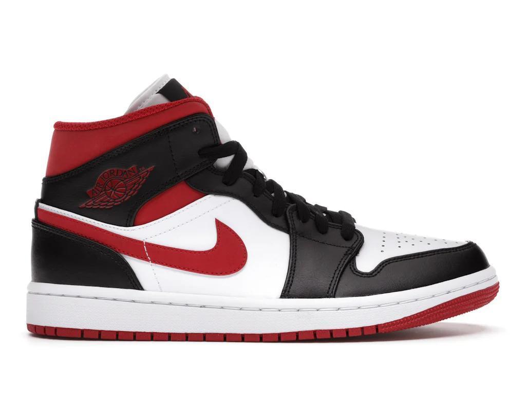 Jordan 1 Mid
Gym Red Black White