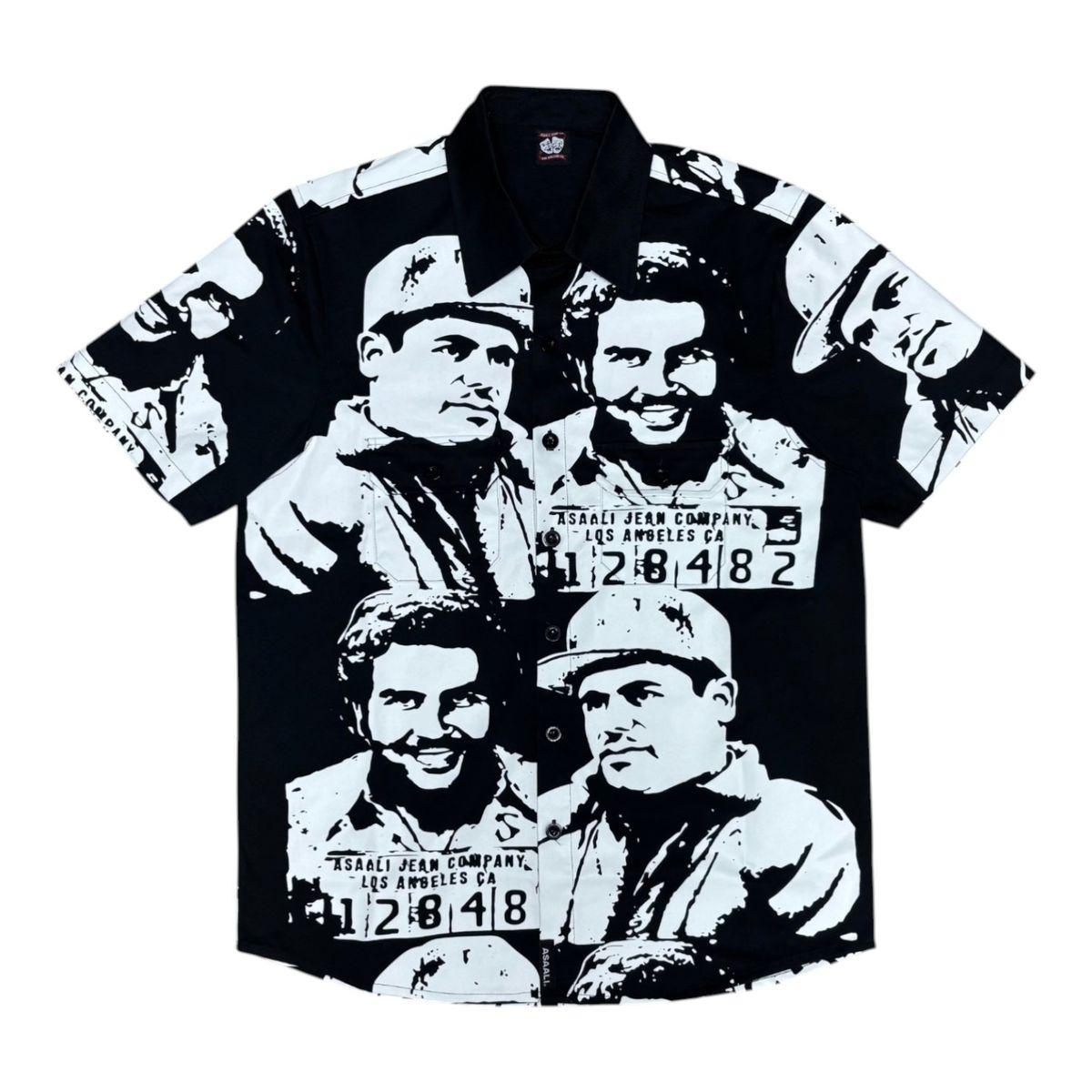 Asaali Oreo Cartel Work Shirt