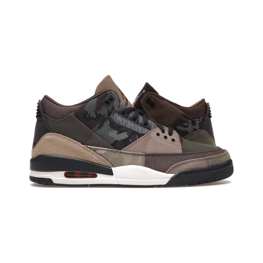 Jordan 3 Retro Patchwork Camo