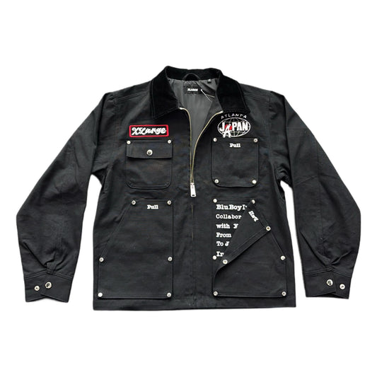 WNTD x XLARGE Snap Panel Carpenter Jacket