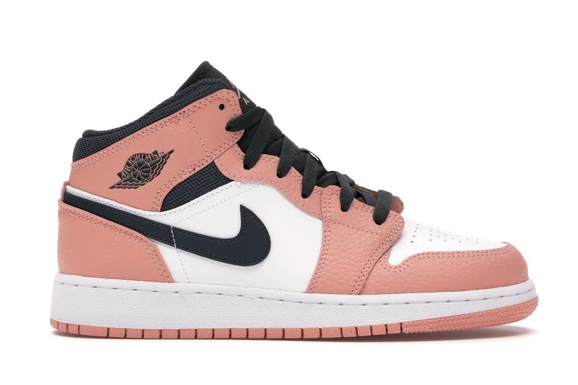 Jordan 1 Mid
Pink Quartz