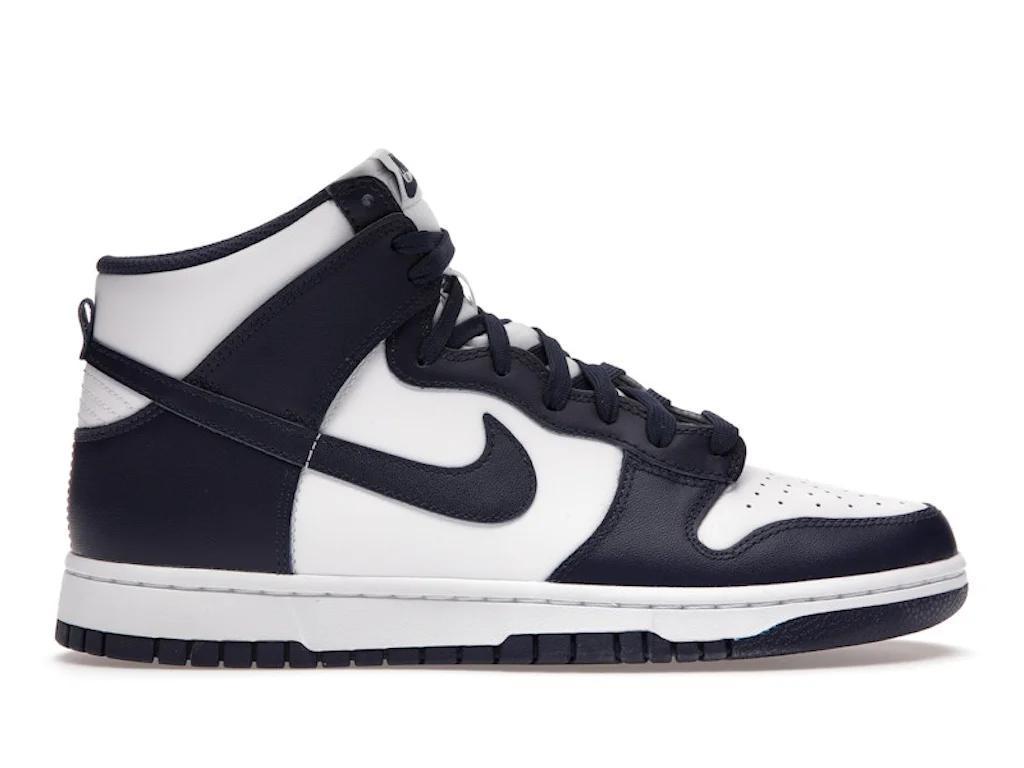Nike Dunk High
Championship Navy