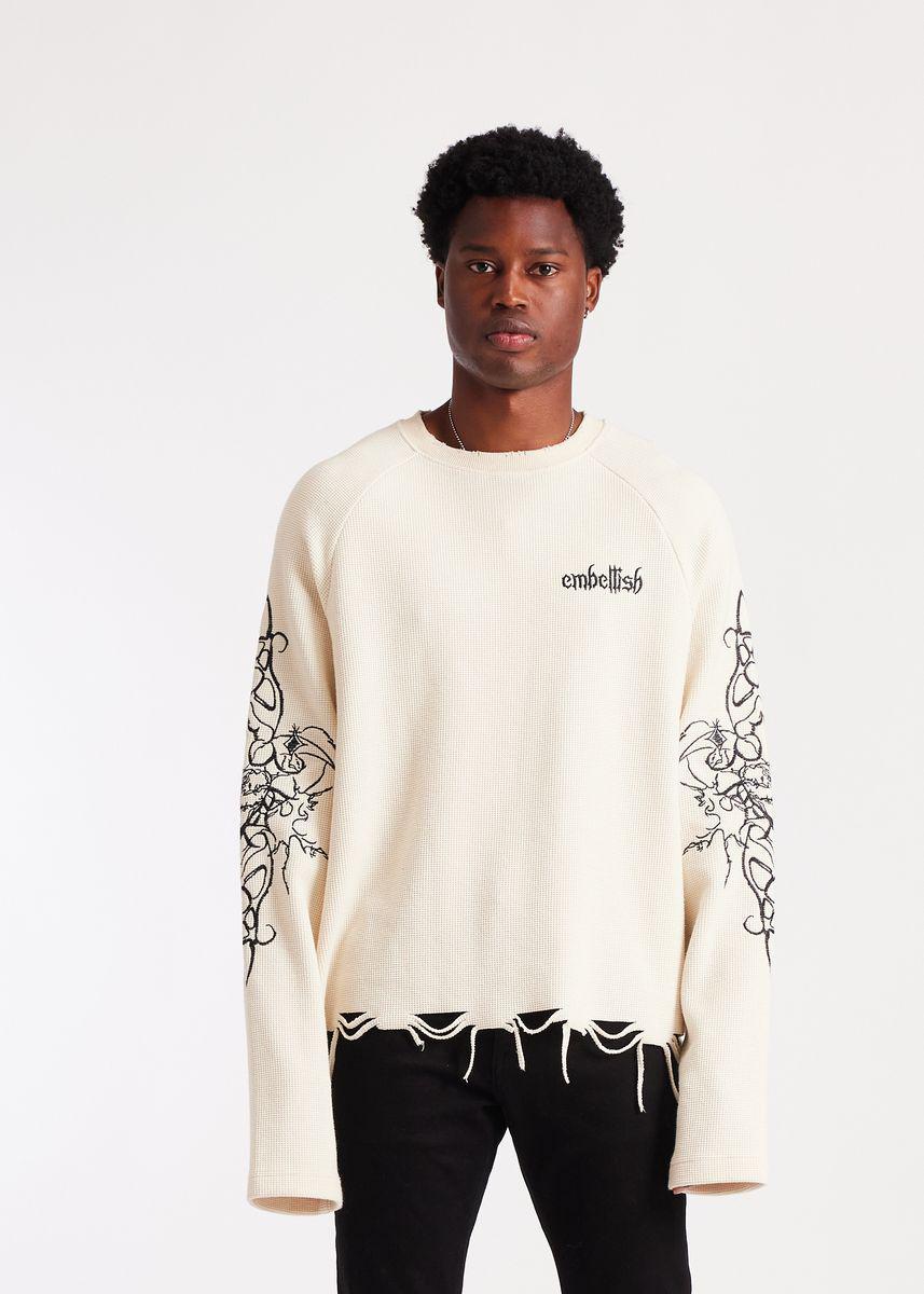 Embellish Ashen Thread L/S
