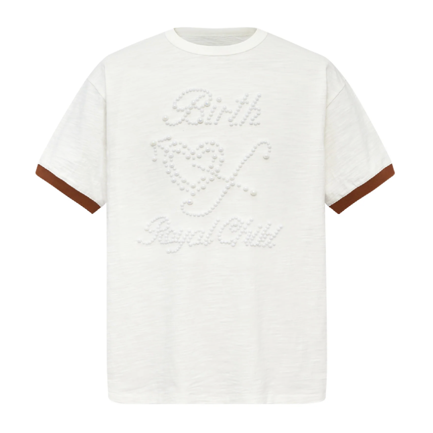 Birth of Royal Child Pearl Patchwork Tee