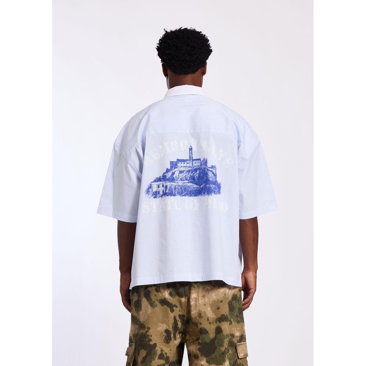 ML Mind State SS Button Up