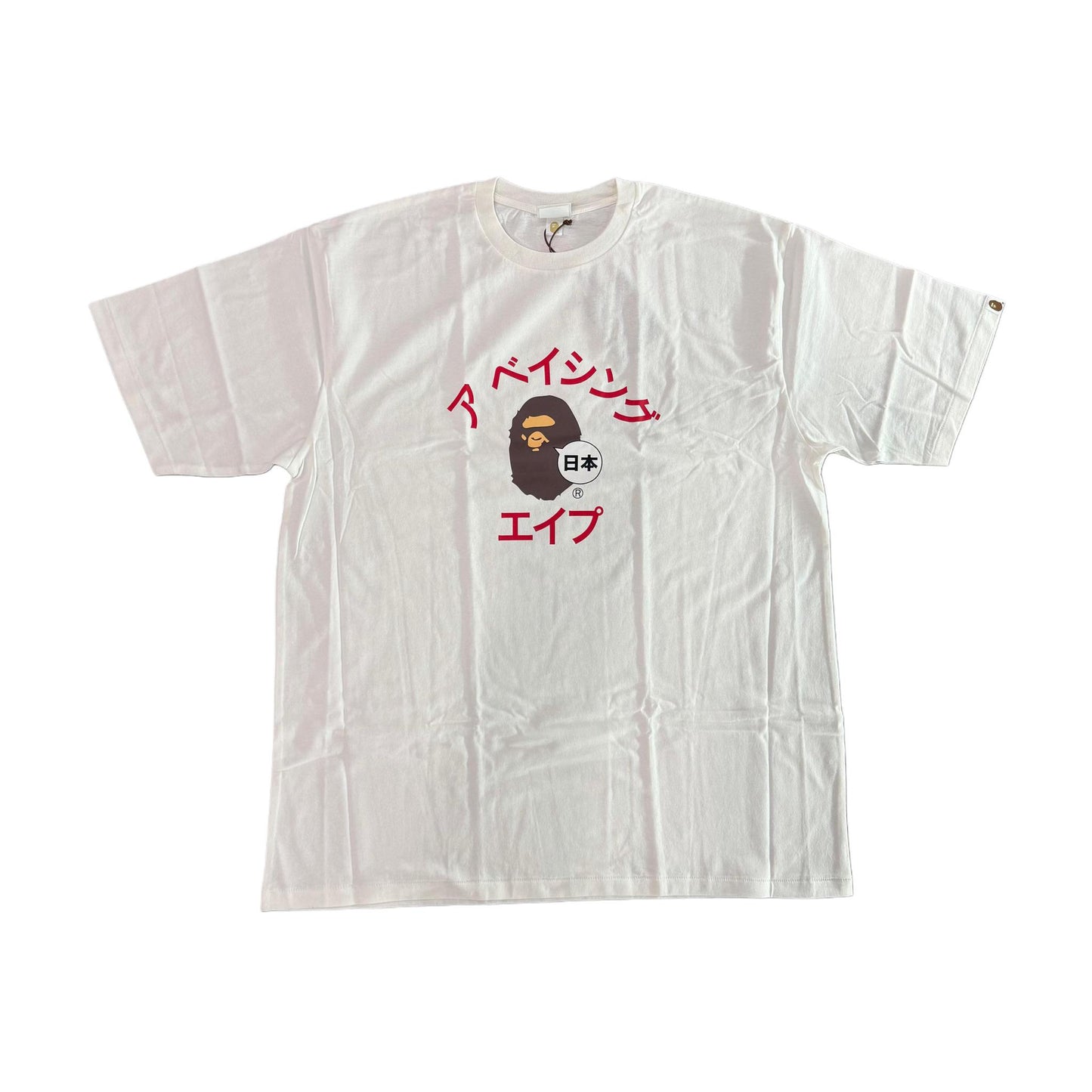 BAPE Japan Katakana College City Tee