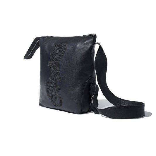 GV Leather Shoulder Bag