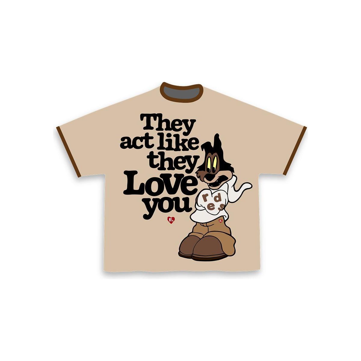 RL They Love You Tee