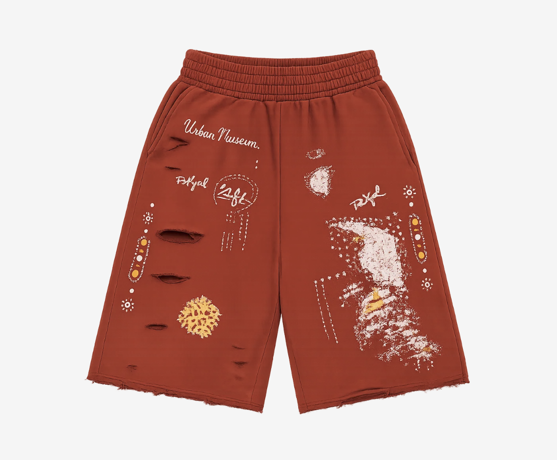 Urban Museum Urban Artifact Distressed Short