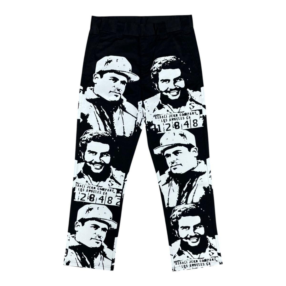 Asaali Oreo Work Pants