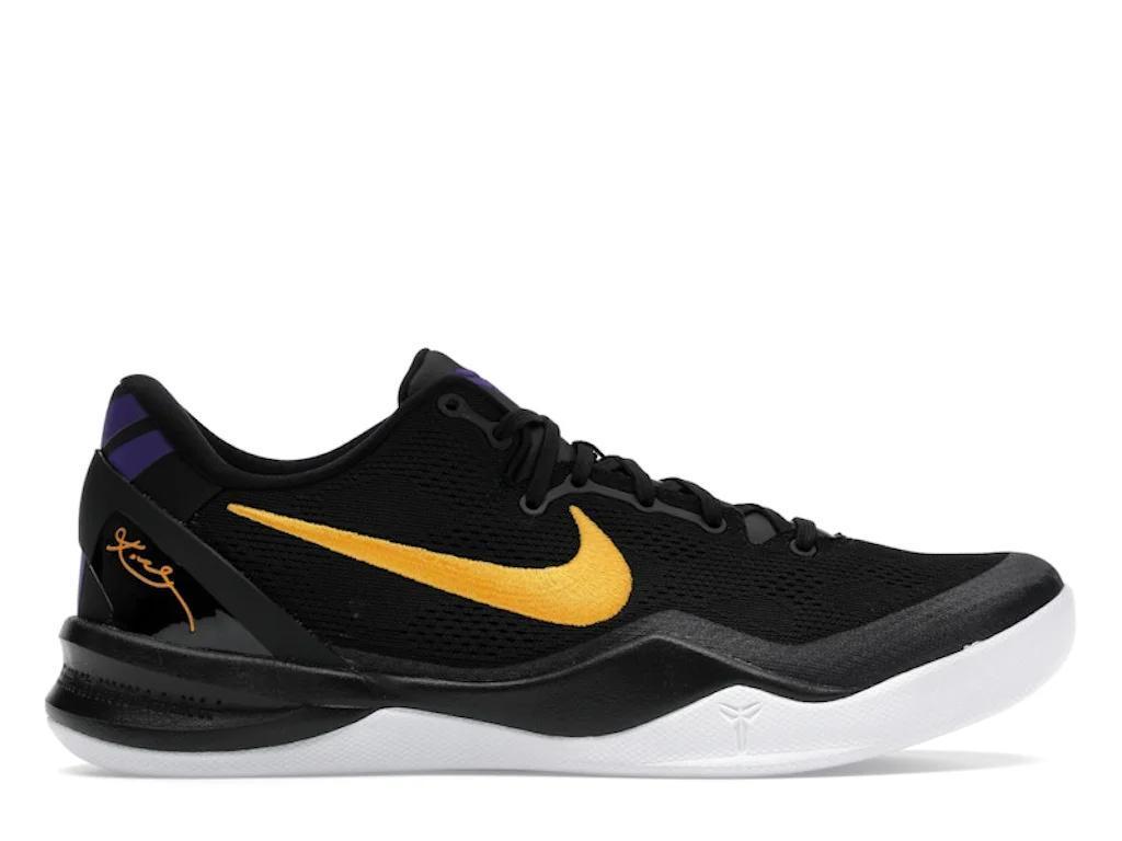 Nike Kobe 8 EM Black Lakers