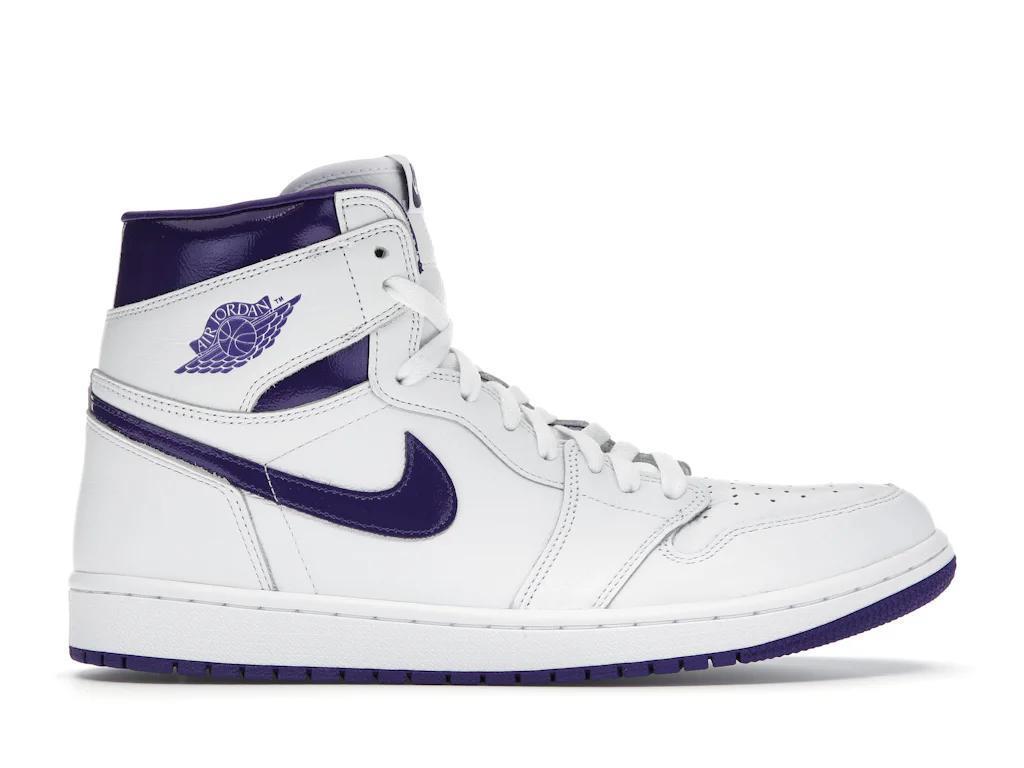 Jordan 1 Retro High
Court Purple (Women's)
