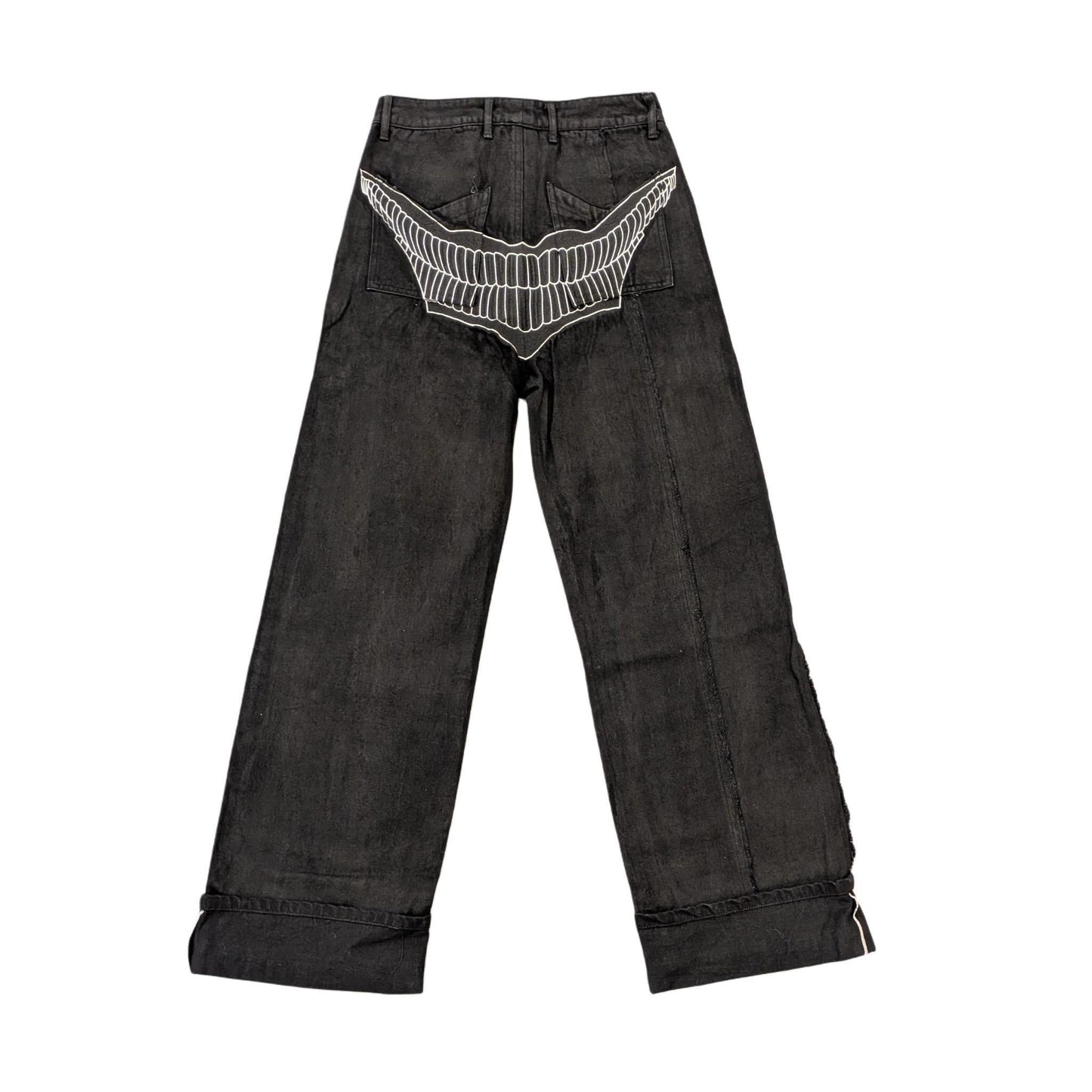 Vee's Clothing Selvedge Smile Denim