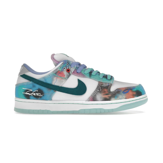 Nike SB Dunk Low Futura Laboratories Bleached Aqua