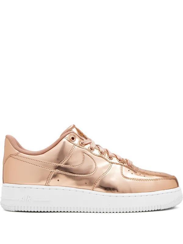 Nike AF1 Bronze