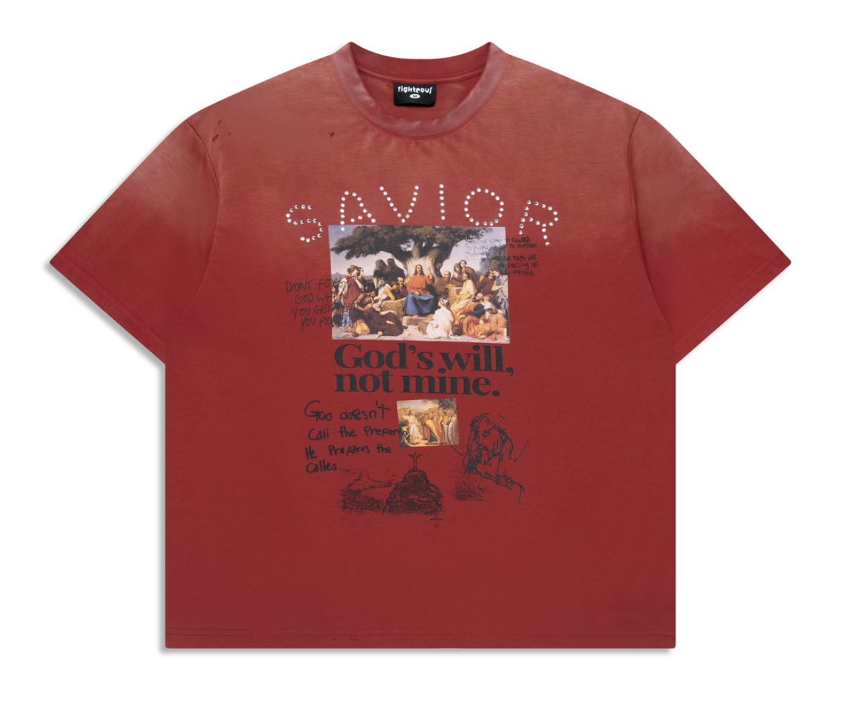 W.A.R. Our Savior Tee