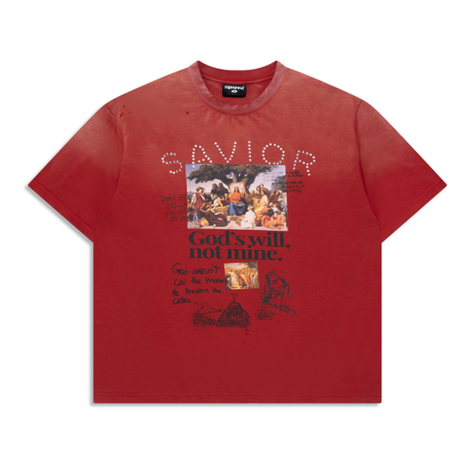 W.A.R. Our Savior Tee