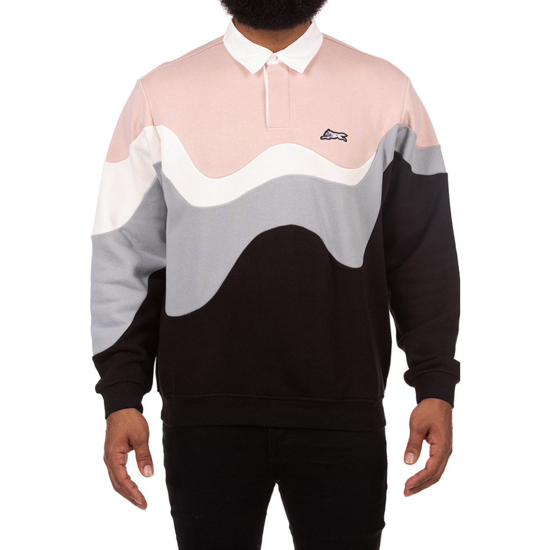 IC Big Drip LS Polo
