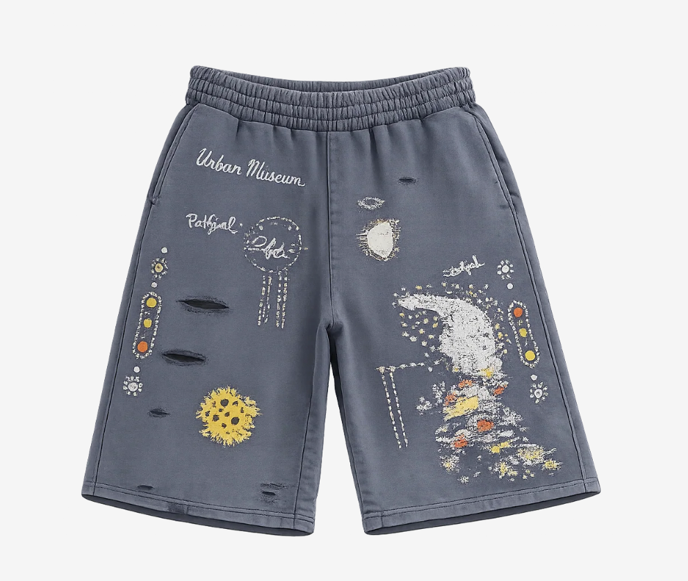 Urban Museum Urban Artifact Distressed Short