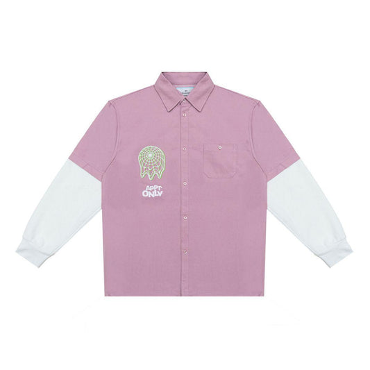 BAO Glitched Button Up