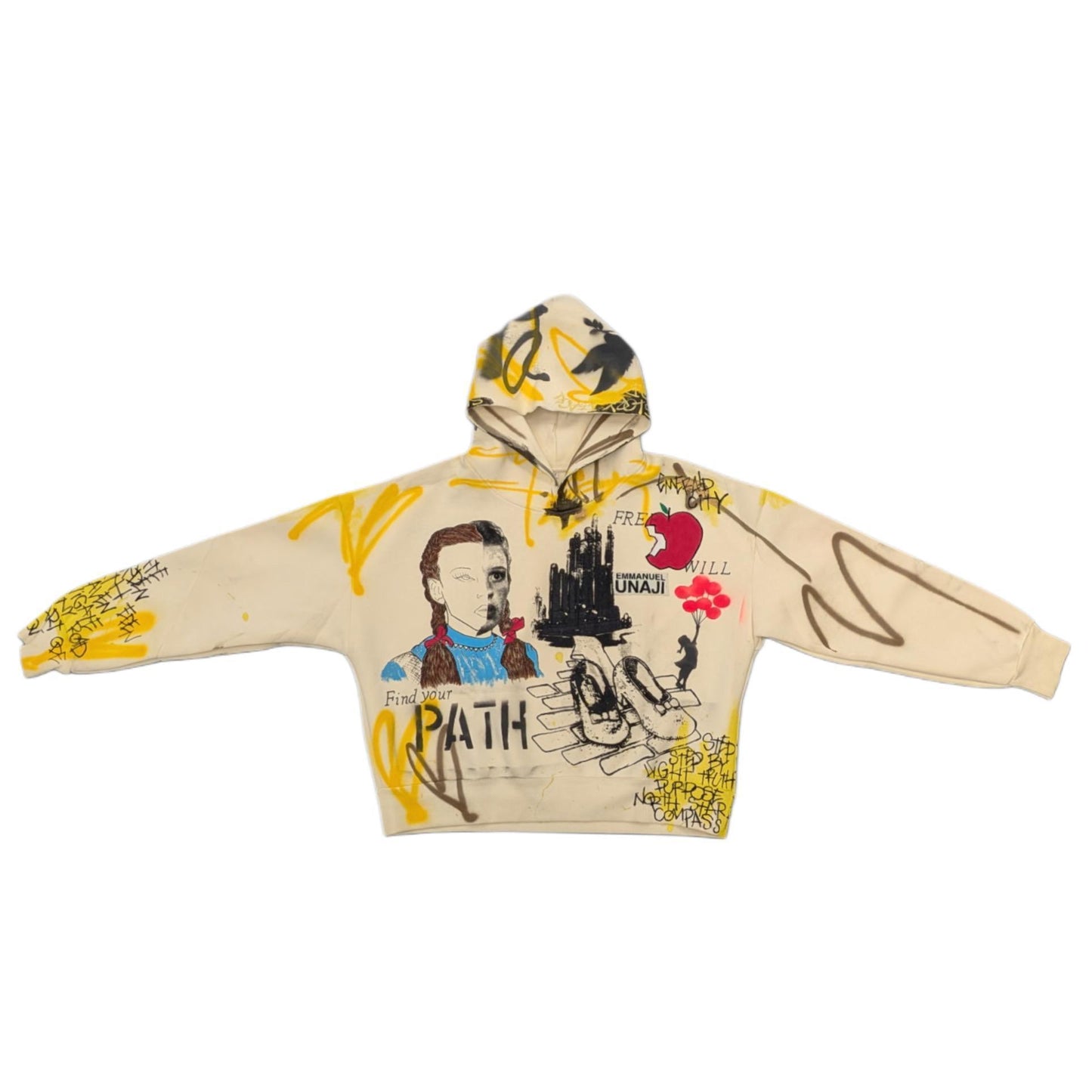 Unaji & Co Artwear Hoodies