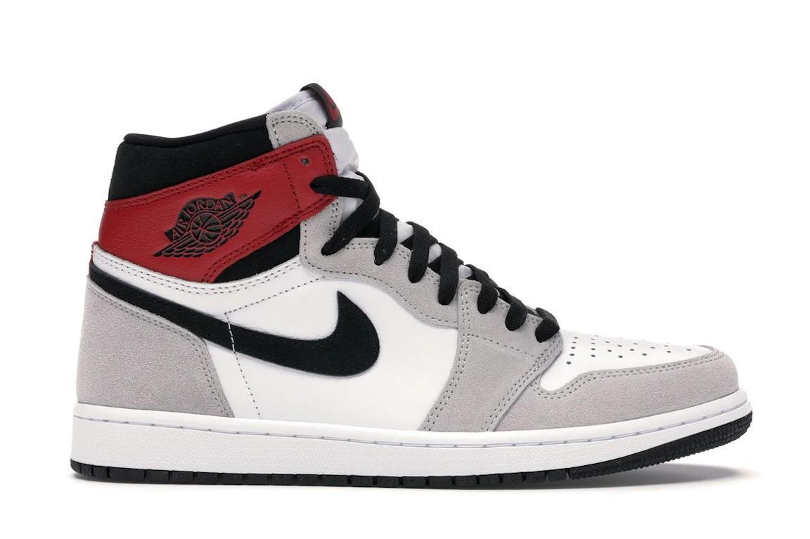 Jordan 1 Retro High
Light Smoke Grey