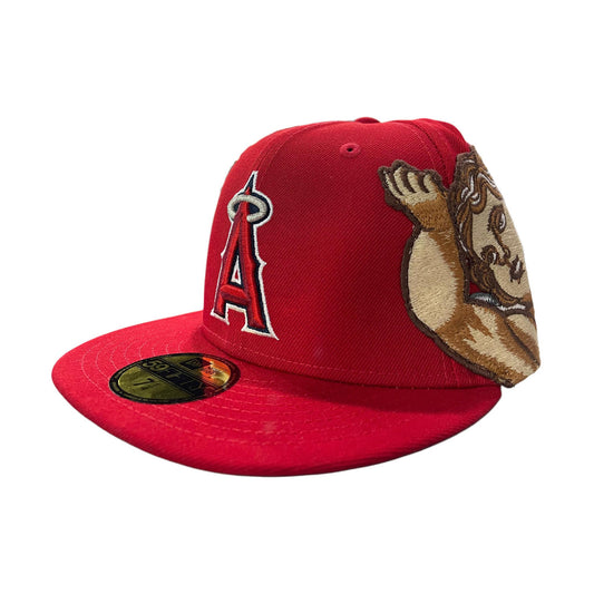 Jon Stan Los Angeles Angels Fitted