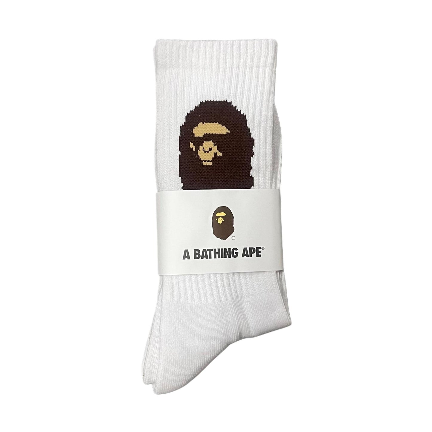BAPE Ape Head Socks