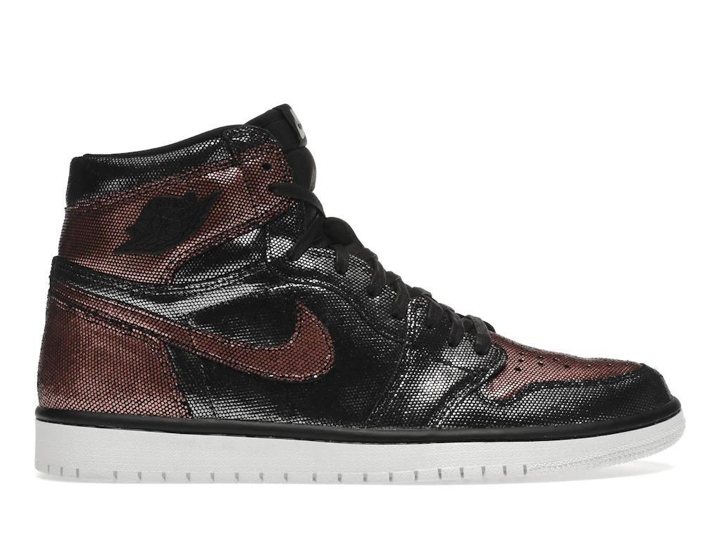 Jordan 1 Retro High
Fearless Metallic Rose Gold (Women's)